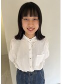 ダブルラインカット 顔周りデザイン【30代/40代/50代】