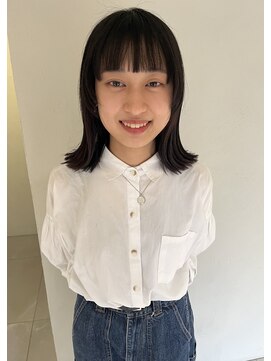 リベラル(liberal) ダブルラインカット 顔周りデザイン【30代/40代/50代】