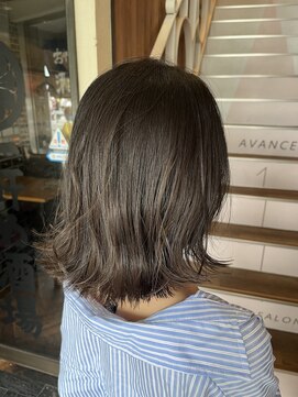 アヴァンス 天王寺店(AVANCE.) ミルクティーベージュ×透明感