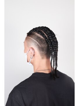 クリップ ジョイント ゴッド(CLIP JOINT GOD) cornrows