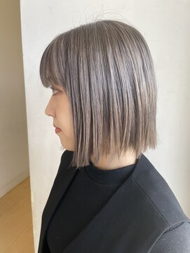 シャンプーボーイ 佐世保駅前店(SHAMPOO BOY) グレーベージュ