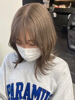 ベレーザシェルト(Beleza scelto)&nbsp;4456グレーベージュミルクティーアッシュシルキーワンホンヘア