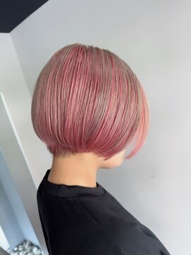 ガーデン 北花田(garden) ハイトーン同士の色素薄い系アンブレラ☆