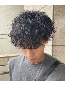 ゴーズゴー 吉祥寺(e)店(go s go) 波巻きパーマ/メンズカット/メンズパーマ/マッシュパーマ
