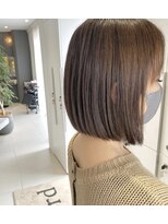 コード(Chord)&nbsp;ぼかしhighlight、乾かしまとまるショートボブ［谷合