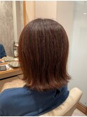 【西千葉/髪質改善】超高速髪質改善×結べるボブ