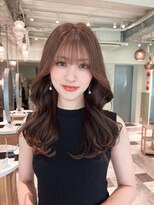 ロンド アンブル 四条烏丸(Lond ambre) 【Lond ambre】五島巨幹 レイヤーロング/韓国ヘア/顔周り