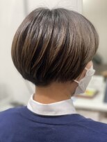 スナリー(Snaly)&nbsp;刈り上げ/マッシュショート/刈り上げ女子/西原町/浦添市