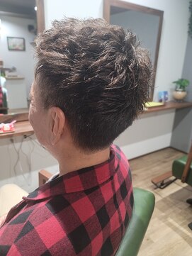 ヘアモグ(hair Mogu) ツイストパーマ