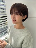 マッシュショート/ショート/横浜