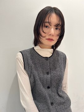 メルト 西梅田店(melt) #顔まわりレイヤー #ボブ #チューニング