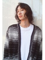 レジュアル(RESSUAL) ウルフアッシュブラックカルマパーマベリーショート