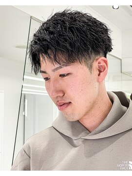 ルースト 八王子店(ROOST) ツイスパアップバング