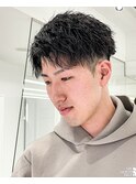 ツイスパアップバング
