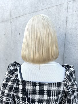 フリーラ 横浜(freera) 黒髪/グレーベージュ/レイヤーロング/前髪パーマ[横浜駅]