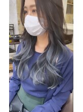 特殊カラーが得意なお店！独自の特許を持ったカラー