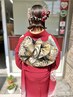【カジュアルなお出掛けから式典まで！和洋可能】ヘアセット￥4,400→￥3,850