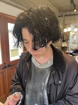 ヘアーラボ ハチ(HAIR LABO HACHI)&nbsp;常田さん風グランジパーマ