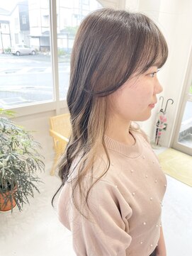 ラシク(racic) 【racic】オリーブブラウン×ミルクティーベージュ 10代20代