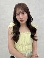 エジョン 三鷹店(Aejon) シースルーバング くびれヘア