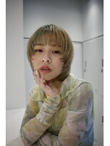 タス(tas) ハイトーンボブ