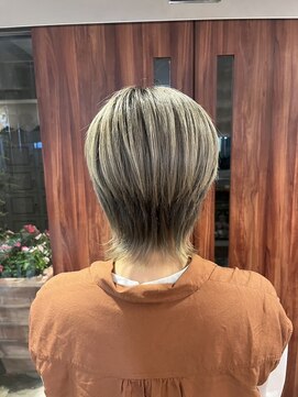 ファーレンピュアスウィート(fahren-pure-suite) ショートウルフ/レイヤースタイル/沼畑夢希