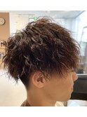 ツイストスパイラルパーマ