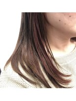 アトリエレモン(atelier LEMON)&nbsp;秋っぽレッドインナーカラー