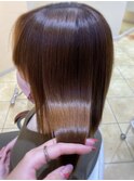 うる艶ストレート縮毛矯正
