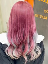 エターナルバイマティーナ(Eternal by MATINA)&nbsp;【ピンク×白インナーカラー！】20代30代40代50代