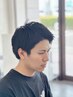 【期間限定】似合わせメンズカット￥３３００　（シャンプーブロー込み）