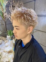 ゼスト フィーノ(ZEST fino) 相性抜群◎スパイキーショート×ホワイトブロンド