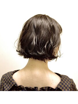 アンジェリカ 鹿児島中央タワー店(ANGELICA) ANGELICA【篠原ひとみ】 モダンボブ×上品艶絶妙カラー