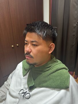 バーバーリング メソッド(BARBERING METHOD) フェードスタイル