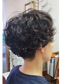 ショートパーマ　コスメパーマ