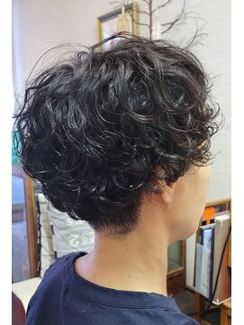 ルナティー(Lunaty) ショートパーマ　コスメパーマ