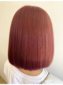 明るめレッドカラー