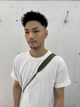 ウェルネス(Wellness) ジェットモヒカン　ツイストパーマ