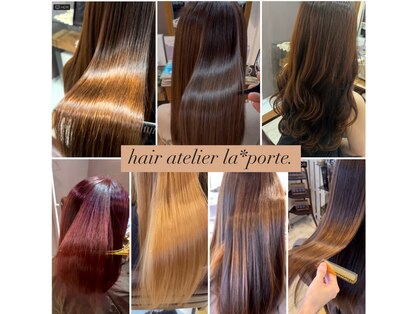 ヘアーアトリエ ラポルト(hair atelier la porte.)の写真