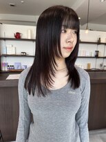 ドレープ(Dreap) 【akari】ロングレイヤー