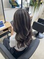 アグ ヘアー チャミー 臼井店(Agu hair chummy)&nbsp;コントラストハイライト~