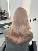 エゴ 池袋(EGO)&nbsp;ミルクティーベージュ/ブリーチ1回