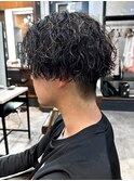 【IRIE HAIR福岡】波巻きパーマスパイラルパーマ