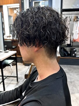 アイリーヘアデザイン(IRIE HAIR DESIGN) 【IRIE HAIR福岡】波巻きパーマスパイラルパーマ