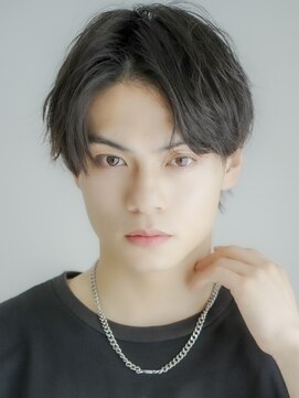 ヘアーアンドビューティーガーデン(HAIR AND BEAUTY GARDEN) 栃木日光メンズニュアンスパーマシャドウパーマセンターパート