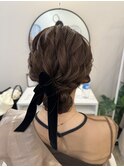 大人可愛い清楚系アップStyle/梅田ヘアセット