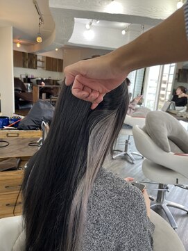 クラン ヘアーアンドスタジオ(CLAN hair & studio) インナーえくすて