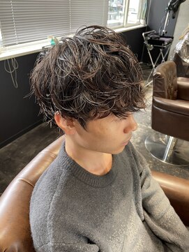 ナイン(N INE.) メンズゆるふわパーマ