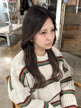 ニュート(Neut ) ケアブリーチダブルカラーチョコレートブラウン透明感カラー