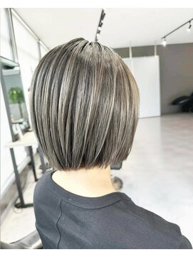 マウ リノ(Mau-Lino) シルバー×シャドールーツ